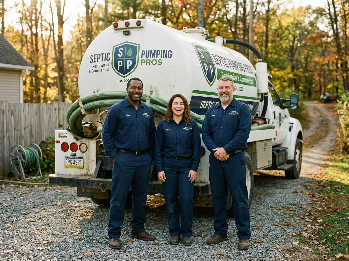 Septic Tank Pumping company in Brookhaven, GA